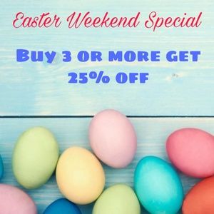 Easter Weekend Special!